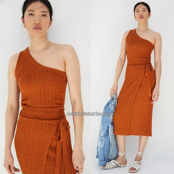 RARE NWT ANTHROPOLOGIE Ribbed Knit 2PC Set - Picture 7 of 13